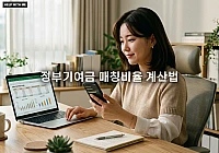정부기여금 매칭비율 계산법과 소득 구간별 최대 혜택 확인하기