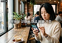 모바일 교환권 현금 반환 기준과 기프티콘 잔액 환불 처리 방법