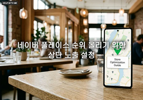 네이버 플레이스 순위 올리기 위한 상단 노출 설정 및 리뷰 관리 꿀팁 정리