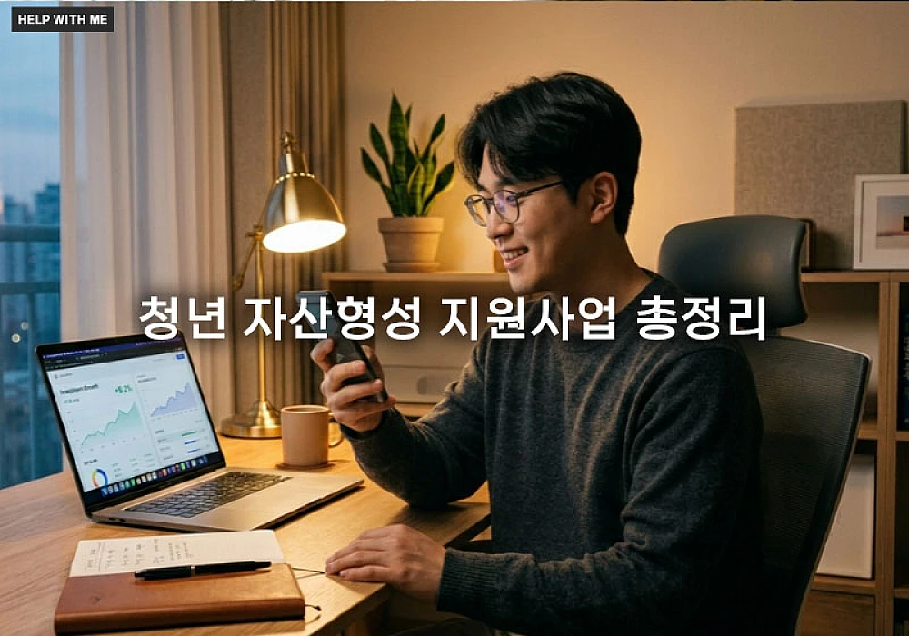 청년 자산형성 지원사업 총정리 및 사회초년생 필수 금융 정책 전략