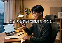 청년 자산형성 지원사업 총정리 및 사회초년생 필수 금융 정책 전략