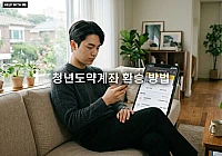 청년도약계좌 환승 방법과 해지 후 청년미래적금 갈아타는 절차