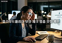 클라우드플레어 보안 체크 멈춤 해결을 위한 무한 루프 대처법 5가지