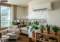 원룸 벽걸이 에어컨 청소 비용 아끼는 법과 셀프 세척 5단계 요령 원룸 벽걸이 에어컨 청소 비용 아끼는 법과 셀프 세척 5단계 요령