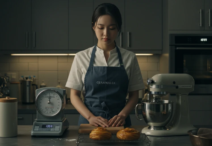 제과기능사 실기 시험의 핵심 평가 요소를 상징하는 사진. 제과기능사 실기 시험의 핵심 평가 요소를 상징하는 사진.