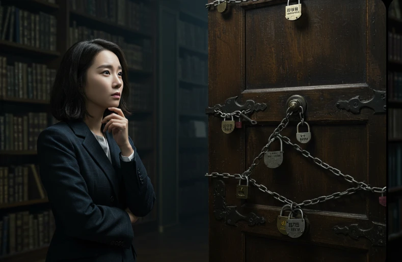 배드뱅크 신청 조건과 자격 기준을 고민하는 한국 여성 배드뱅크 신청 조건과 자격 기준을 고민하는 한국 여성