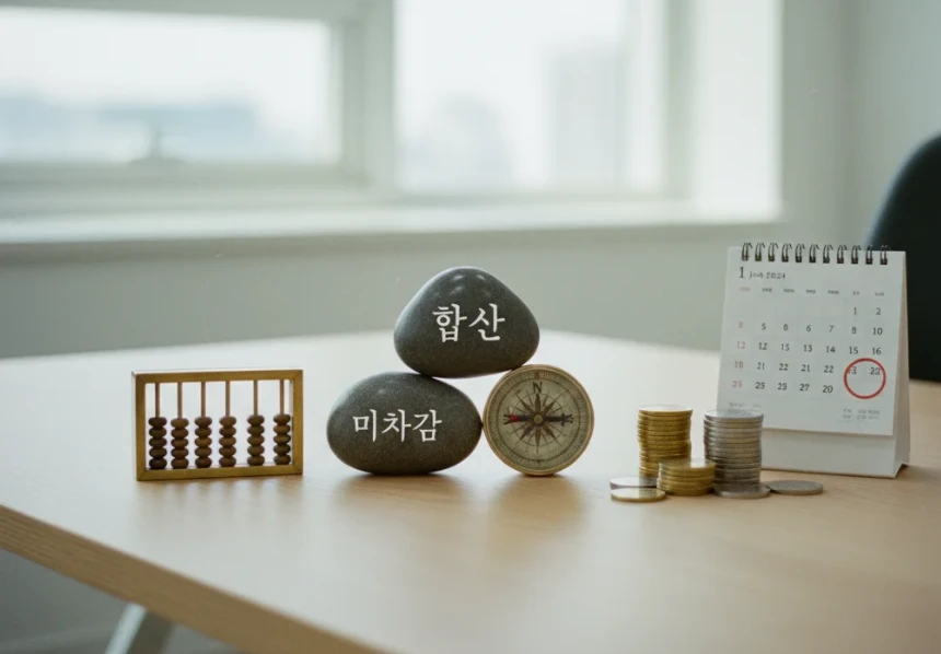 근로장려금 재산 기준의 세 가지 핵심 원칙을 상징하는 사진 근로장려금 재산 기준의 세 가지 핵심 원칙을 상징하는 사진