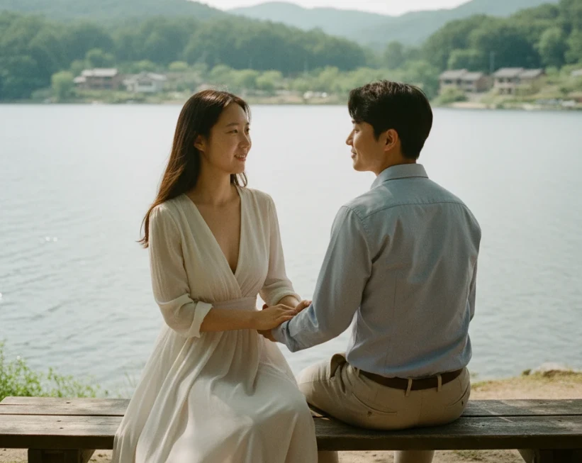 직장가입자인 가족에게 기대 피부양자 등록으로 보험료 부담을 덜고 안도하는 20대 한국 여성. 직장가입자인 가족에게 기대 피부양자 등록으로 보험료 부담을 덜고 안도하는 20대 한국 여성.