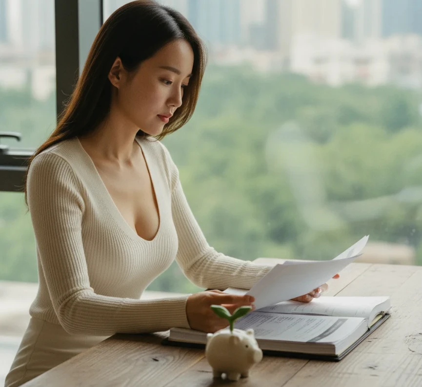 401(k) 및 IRA 등 은퇴 계좌를 활용하여 소득 공제를 극대화하는 한국 여성