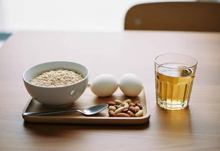 삶은 달걀, 오트밀, 양배추 등 공복에 좋은 음식 모음