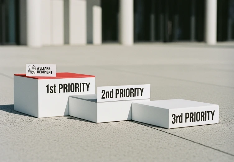 LH 청년전세임대 1순위, 2순위, 3순위를 나타내는 세 개의 계단 또는 순위표. LH 청년전세임대 1순위, 2순위, 3순위를 나타내는 세 개의 계단 또는 순위표.