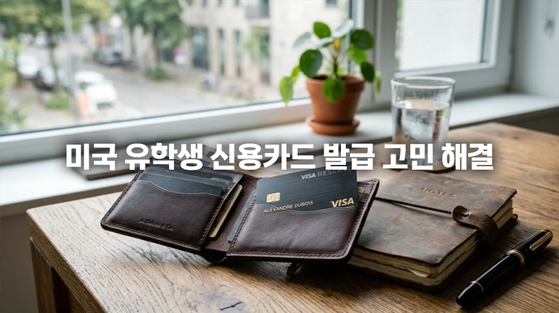 미국 유학생 신용카드 발급 고민 해결을 위한 시큐어드 카드 활용 전략 미국 유학생 신용카드 발급 고민 해결을 위한 시큐어드 카드 활용 전략