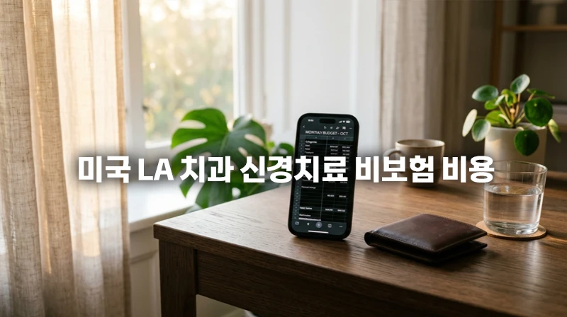 미국 LA 치과 신경치료 비보험 비용 확인과 한인타운 가격 흥정 팁