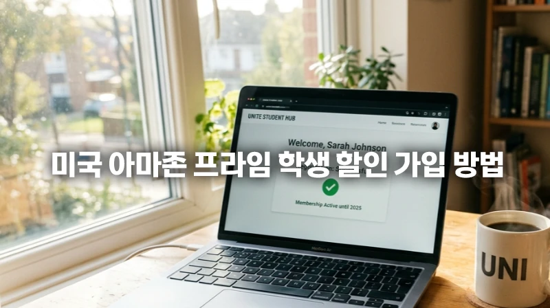 미국 아마존 프라임 학생 할인 가입 방법 비용 절약 팁