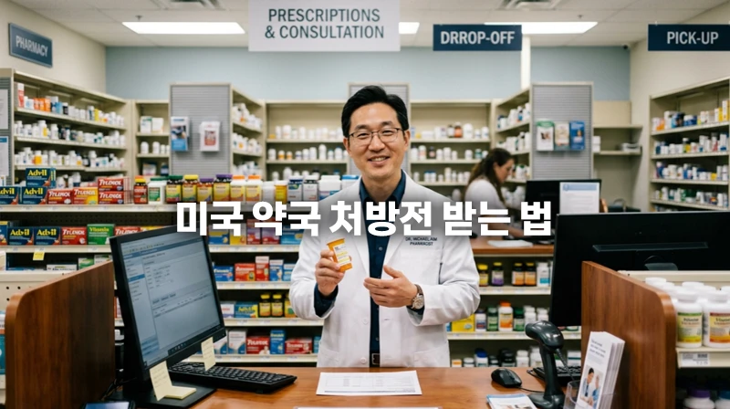 미국 약국 처방전 받는 법 의사 Prescription 및 약값 절약 팁