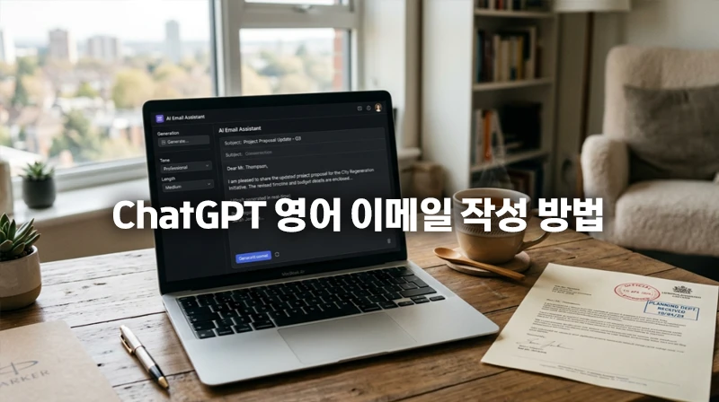 ChatGPT 영어 이메일 작성 방법 및 미국 관공서 학교 답장 노하우 ChatGPT 영어 이메일 작성 방법 및 미국 관공서 학교 답장 노하우